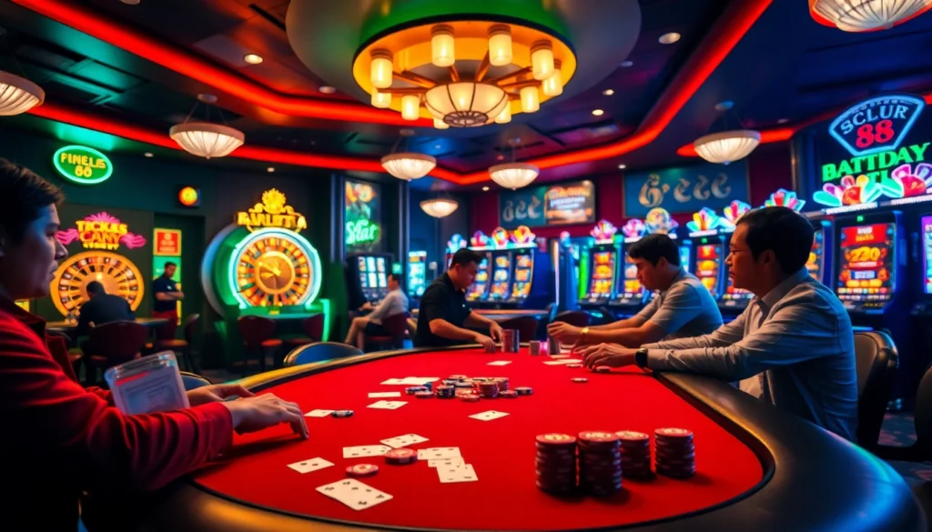 Experience the thrill of new 88 poker sessions with vibrant tables and engaging players.