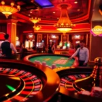 Experience the thrill of gambling at https://789f.living/ with players enjoying casino games and vibrant roulette action.