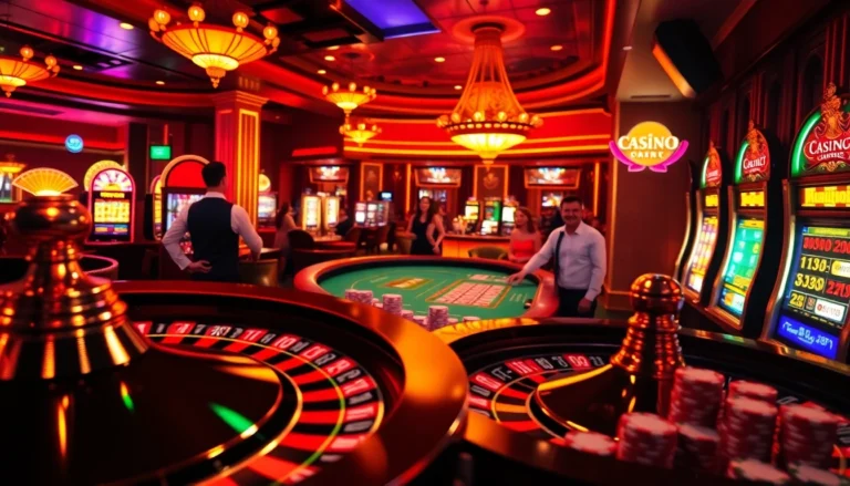 Experience the thrill of gambling at https://789f.living/ with players enjoying casino games and vibrant roulette action.