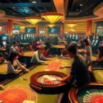Experience the thrill of casino action at https://kuwinblog.com/ with players enjoying poker and roulette.