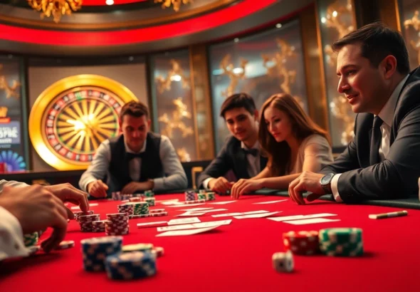 Visit https://kp88vip.com/ to experience the excitement of poker with vibrant chips and intense gameplay.